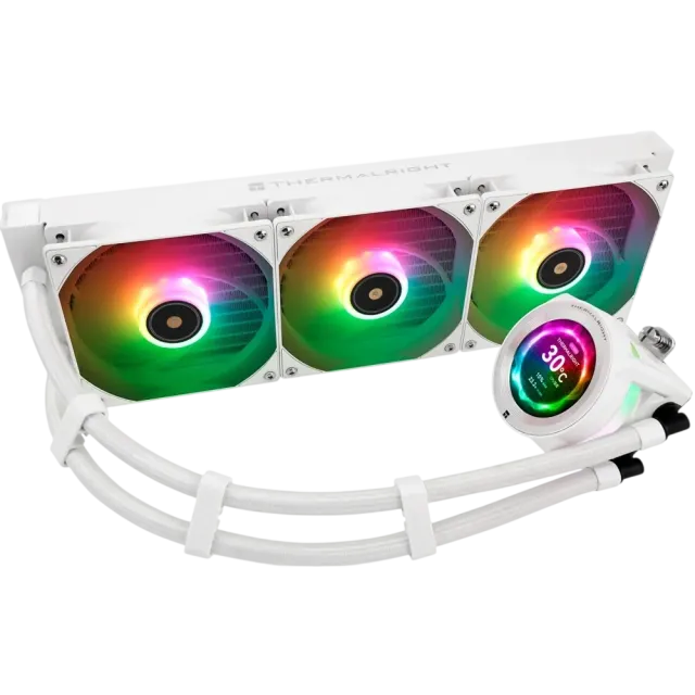 Система водяного охлаждения Thermalright Core Vision 360 ARGB White (TRCV360AW) купить! 