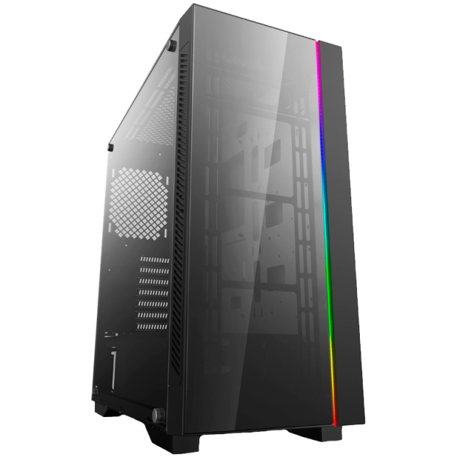 Компьютерный корпус Deepcool MATREXX 55 V3 ADD-RGB 3F Black (DP-ATX-MATREXX55V3-AR-3F) купить! 