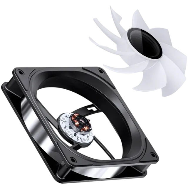 Вентилятор для корпуса JONSBO FR-606BR Reverse ARGB LED Black купить! 