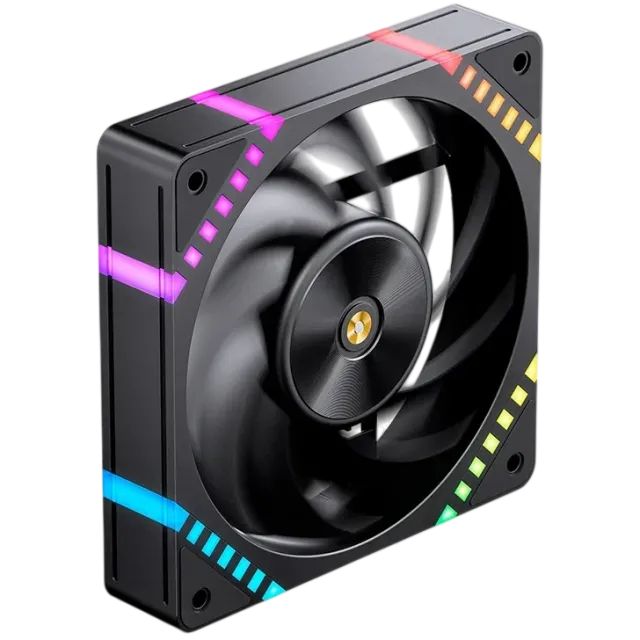 Вентилятор для корпуса JONSBO HF2-120B ARGB LED Black купить! 