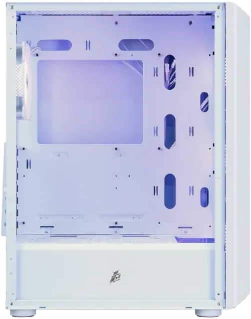Компьютерный корпус 1STPLAYER BULLET HUNTER H6 ARGB White (H6-WH-4F7-W) купить! 