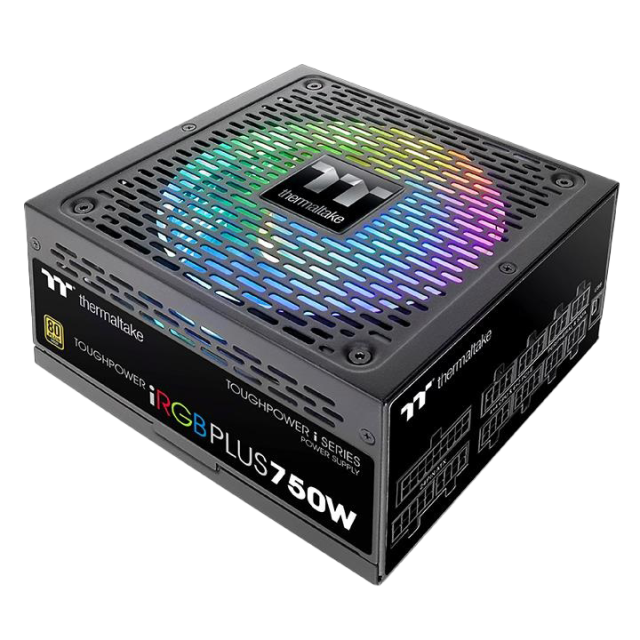 Блок питания 750W Thermaltake Toughpower iRGB Plus / 80 PLUS Gold (PS-TPI-0750F3FDGE-1) купить! 