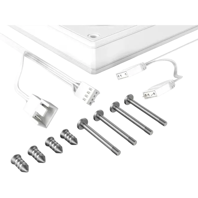 Вентилятор для корпуса ID-COOLING AS-140-ARGB-W ARGB White купить! 
