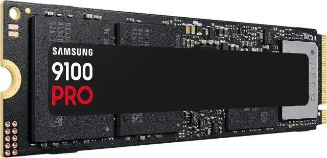 Твердотельный накопитель Samsung 1000 Gb 9100 PRO (MZ-VAP1T0BW) купить! 