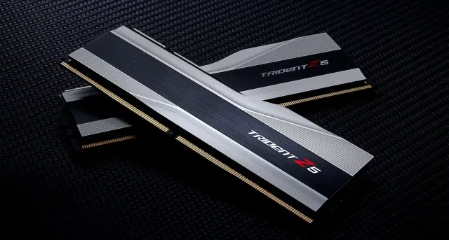 Оперативная память DDR5 32 Gb 6400 MHz G.Skill TRIDENT Z5 RGB White (F5-6400J3239G16GX2-TZ5RW) купить! 