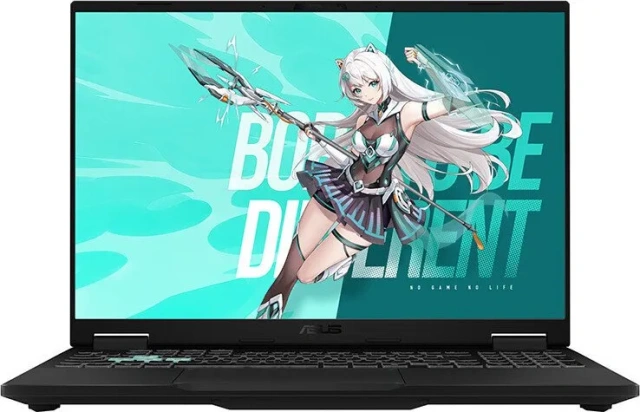 Ноутбук Asus TUF Gaming FA608PM (AMD Ryzen 9 8940HX/16" 2560x1600/32Gb/1Tb SSD/NVIDIA GeForce RTX 5060 8Gb/Win 11 Pro) Gray - фото