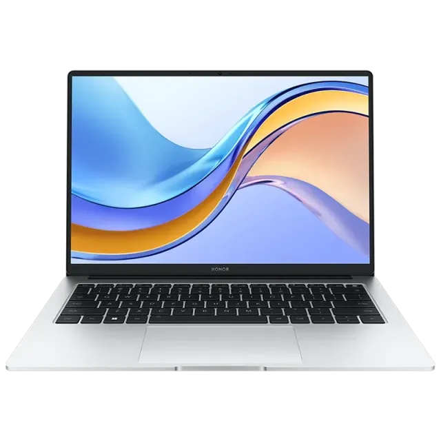 Ноутбук HONOR MagicBook X 14 (Core i5-12450H/14"/1920x1200/16Gb/512Gb SSD/Win 11 H) 5301AFDA, Silver - фото