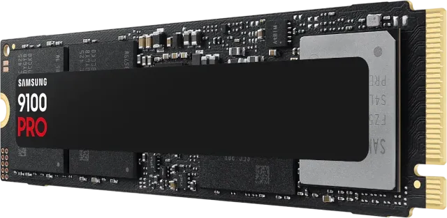 Твердотельный накопитель Samsung 1000 Gb 9100 PRO (MZ-VAP1T0BW) купить! 