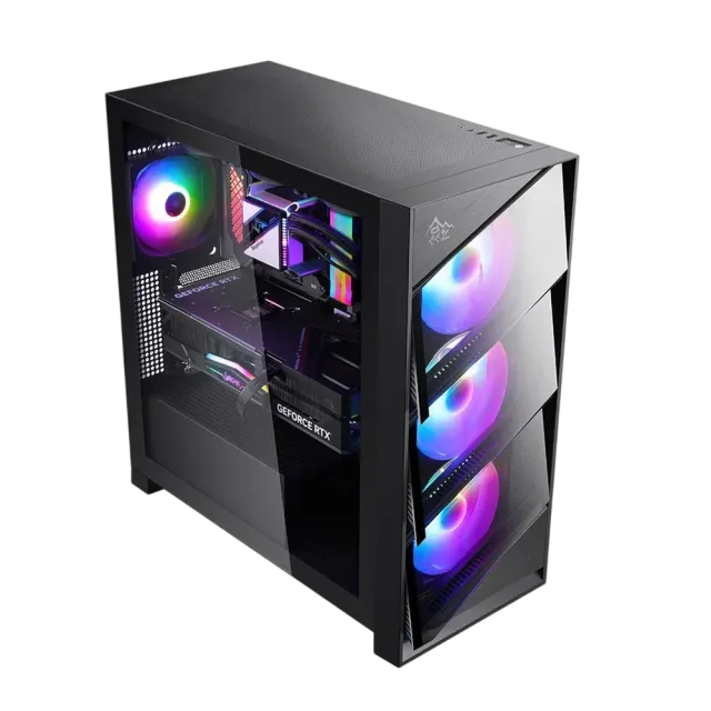 Компьютерный корпус Segotep KL case Black купить! 