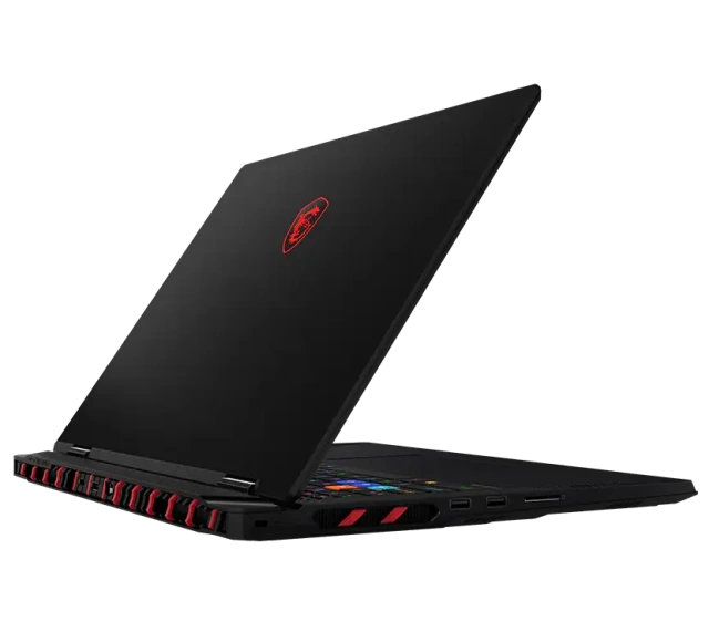 Ноутбук MSI Raider 18 HX AI A2XWIG-014US (Ultra 9-285HX/18" Mini LED 3840x2400/64Gb/4Tb SSD/GeForce RTX 5080 16Gb/Win 11 Home) Черный - фото