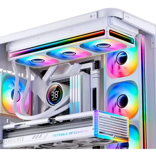 Комплект вентиляторов для корпуса JONSBO ARGB LED White (ZB-360W) купить! 