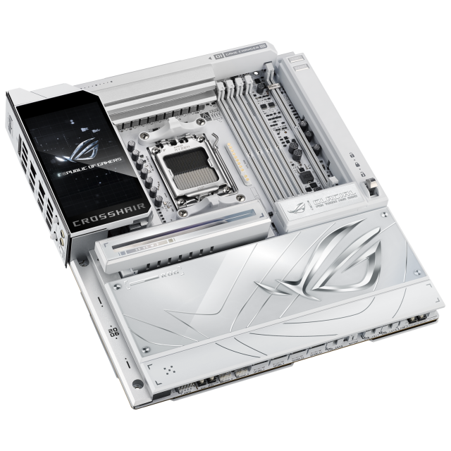 Материнская плата Asus ROG CROSSHAIR X870E GLACIAL WIFI rev купить! 