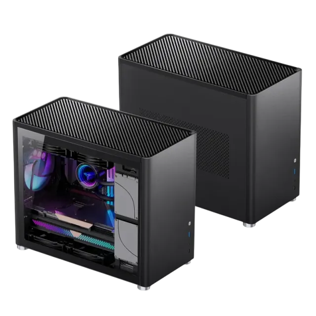 Компьютерный корпус Jonsbo D30 Black TG купить! 
