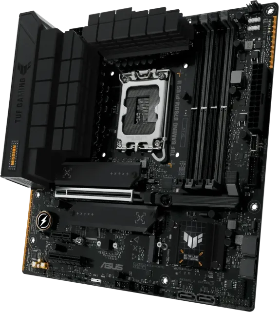 Материнская плата ASUS TUF GAMING B760M-PLUS II (90MB1HD0-M0EAY0) купить! 