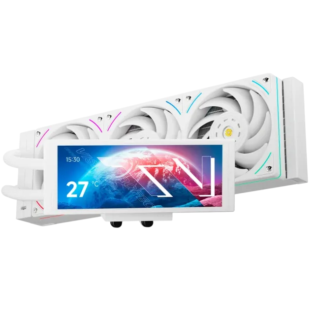 Система жидкостного охлаждения для процессора Thermalright Trofeo Vision 360 ARGB White (TRTV360AW) купить! 