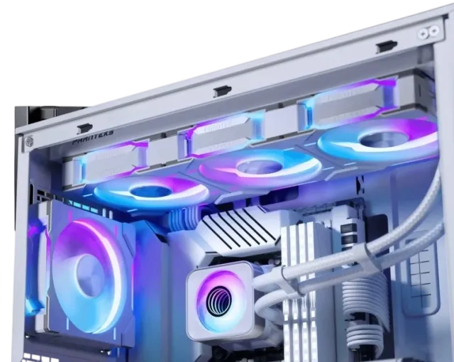 Система водяного охлаждения PHANTEKS Glacier One 360D30 X2 ARGB White (PH-GO360D30_DWT02) купить! 