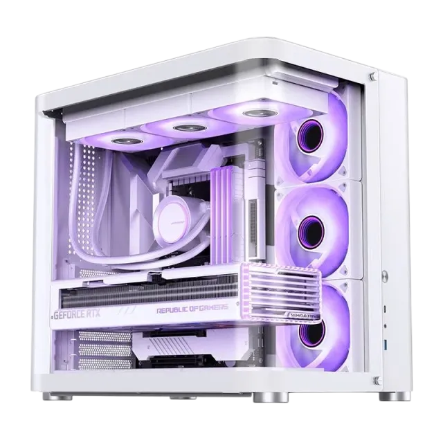 Компьютерный корпус Jonsbo TG White (TK-2 2.0) купить! 