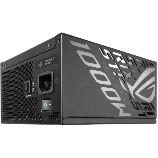 Блок питания ASUS 1000W ROG-STRIX-1000P-GAMING (90YE00W1-B0NA00) 16 Pin (PCIe 5.0 Connector Cable Details) купить! 