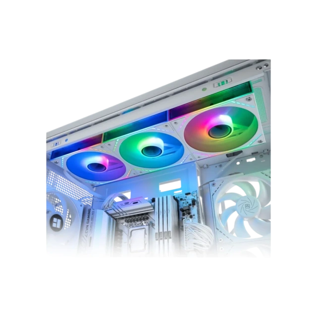 Комплект вентиляторов для корпуса Thermalright TL-M12QRW-S X3 Reverse ARGB White (TRTLM12QRWS.3P) купить! 
