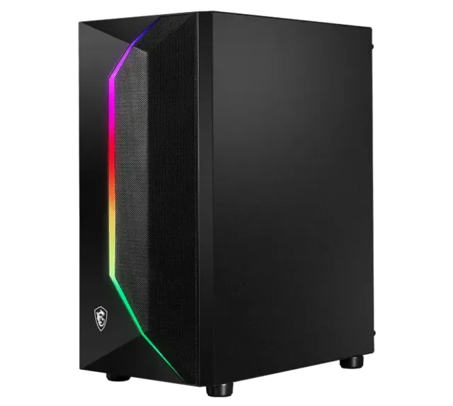 Компьютерный корпус MSI MAG VAMPIRIC 100R ARGB TG (306-7G07R25-809) Black купить! 