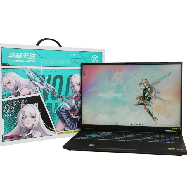 Ноутбук Asus TUF Gaming FA608FM9955 (AMD Ryzen 9 9955HX/16" 2560x1600/16Gb/1Tb SSD/NVIDIA GeForce RTX 5060 8Gb/Win 11 Home) Gray - фото