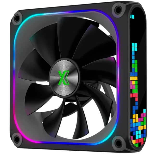 Система водяного охлаждения XASTRA LZ360 ARGB BK Black (LZ360-BKAFAX-GL) купить! 