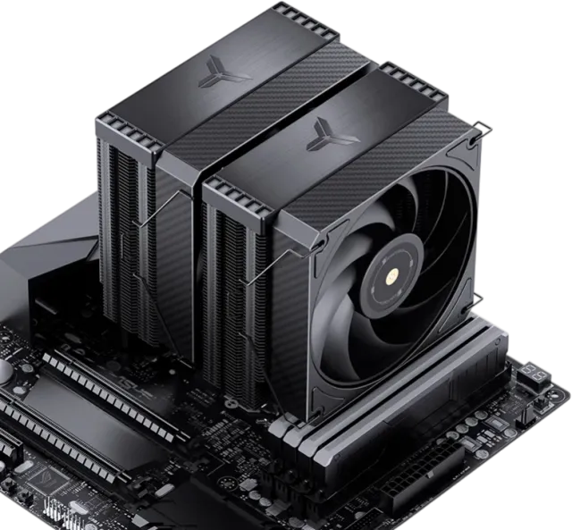 Кулер для процессора JONSBO HX6280 ARGB Black купить! 