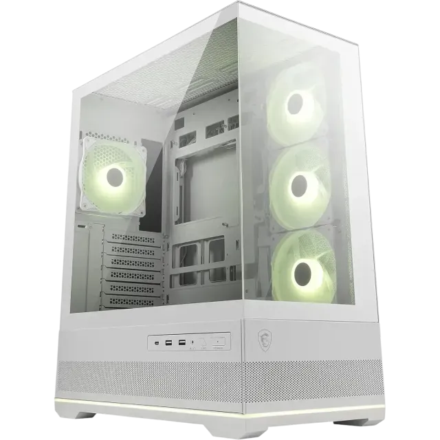 Компьютерный корпус MSI MAG PANO 110R PZ ARGB White (306-7G28W21-JA4) купить! 