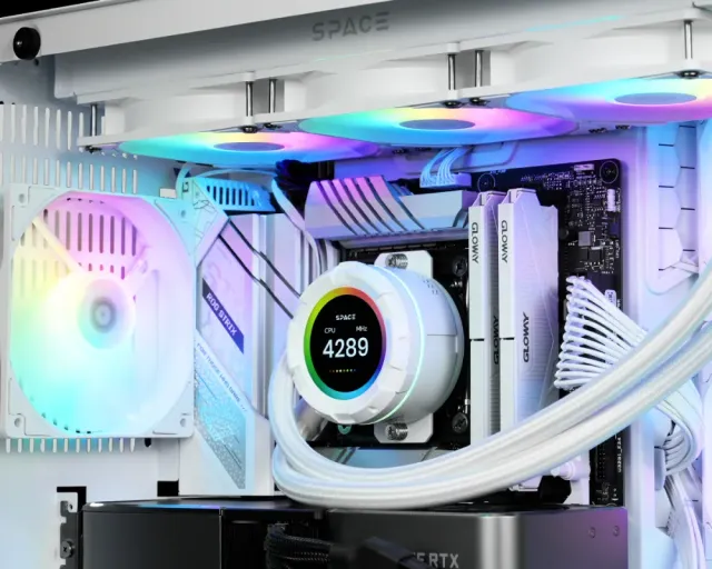 Система водяного охлаждения ID-COOLING SL360 XE White купить! 