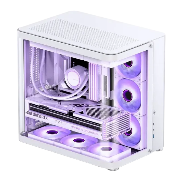 Компьютерный корпус Jonsbo TG White (TK-2 2.0) купить! 
