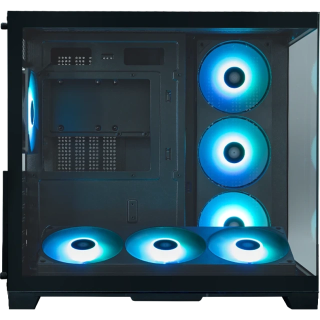 Компьютерный корпус XASTRA QW500 7ARGB-FC-C6-UC Black (QW500-2FA36A-1FC12-C6-UC) купить! 