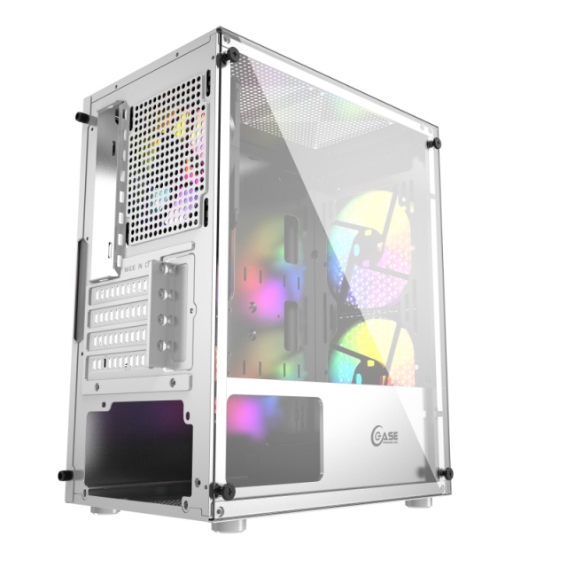 Компьютерный корпус Powercase Mistral Micro Z3W (CMIMTW-L3) белый купить! 