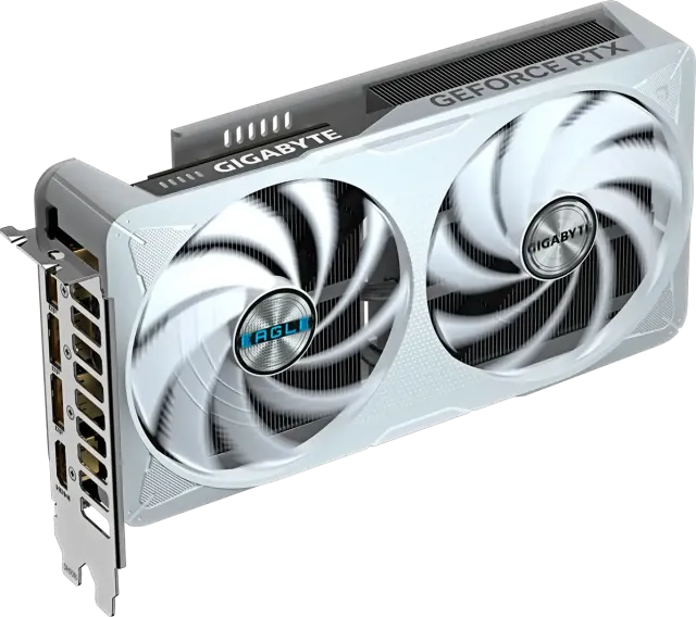 Видеокарта Gigabyte GeForce RTX 5060 Ti  EAGLE OC ICE 8Gb (GV-N506TEAGLEOC ICE-8GD) купить! 