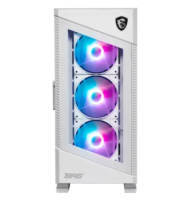 Компьютерный корпус MSI MPG VELOX 100R ARGB (306-7G18W21-809) White купить! 