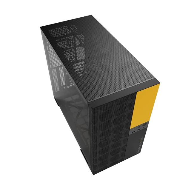 Игровой компьютер 991941 (Core i5-14400F 2.5 ГГц/Intel B760/32 ГБ DDR5 6.0 ГГц/1024 SSD/RTX 5070 12 ГБ/Wi-Fi/750W/Geometric Future Model 5 ARGB Vent Black Yellow) - купить по выгодной цене!