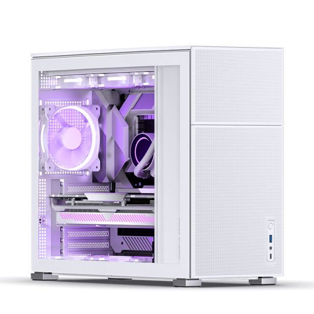 Компьютерный корпус Jonsbo D41 MESH TG White купить! 