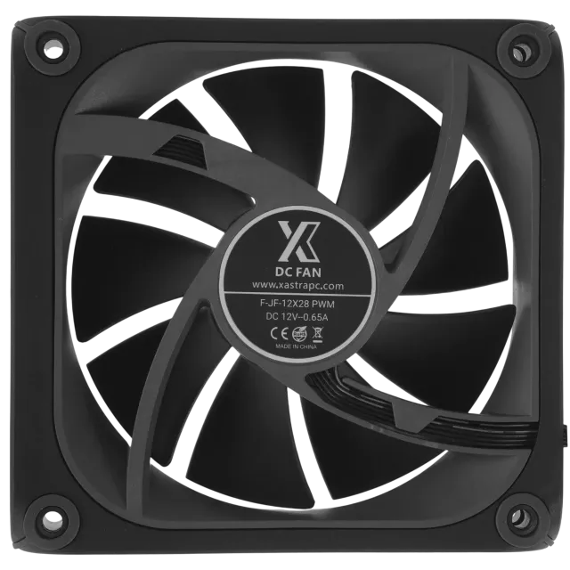 Комплект вентиляторов для корпуса XASTRA FZ120B ARGB Black (FZ120-3BA-CXX-GL) купить! 
