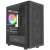 Компьютерный корпус Powercase Mistral Micro EM18 TG ARGB Black (CMMEM18B-A3) купить! 