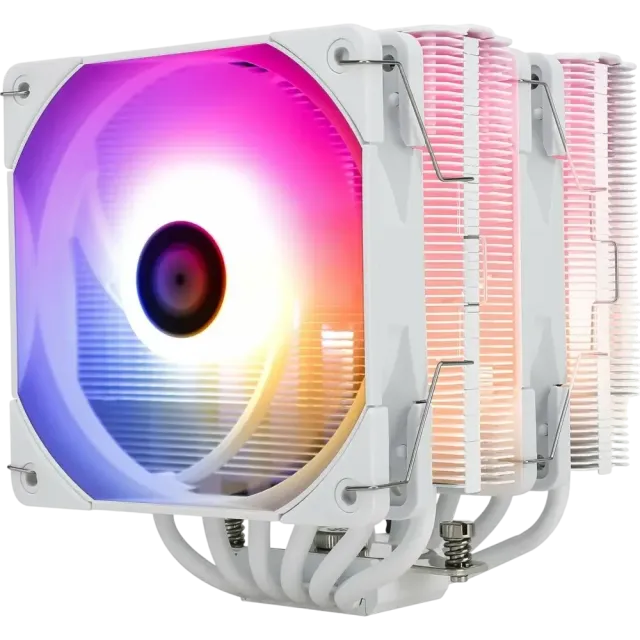 Кулер для процессора Thermalright Peerless Assassin 120 White ARGB White (TRPA120AW) купить! 