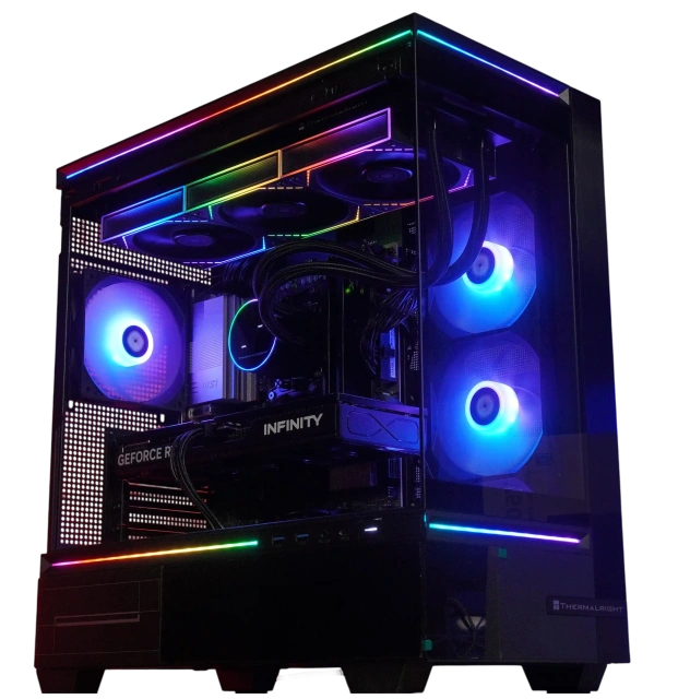 Игровой компьютер NEOFIT FRESH ELITE [ RTX 5070 12 ГБ | Ryzen 5 9600X | 64 ГБ | 1 ТБ SSD ] - купить по выгодной цене!
