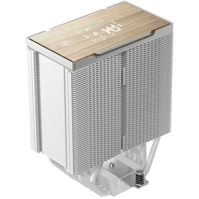 Кулер для процессора Deepcool AK700 DIGITAL White купить! 