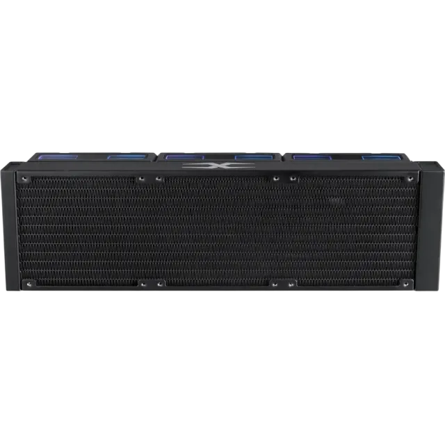Система жидкостного охлаждения для процессора 1STPLAYER X-360 ARGB Black (X-360-BK) купить! 