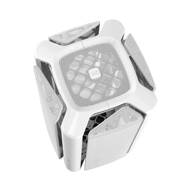 Компьютерный корпус Geometric Future Model 2 The Ark White (1AM2AKWT00101) (GF_M2-THE-ARK-WH-MESH) купить! 