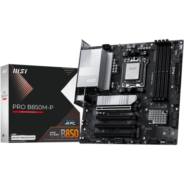 Материнская плата MSI PRO B850M-P купить! 