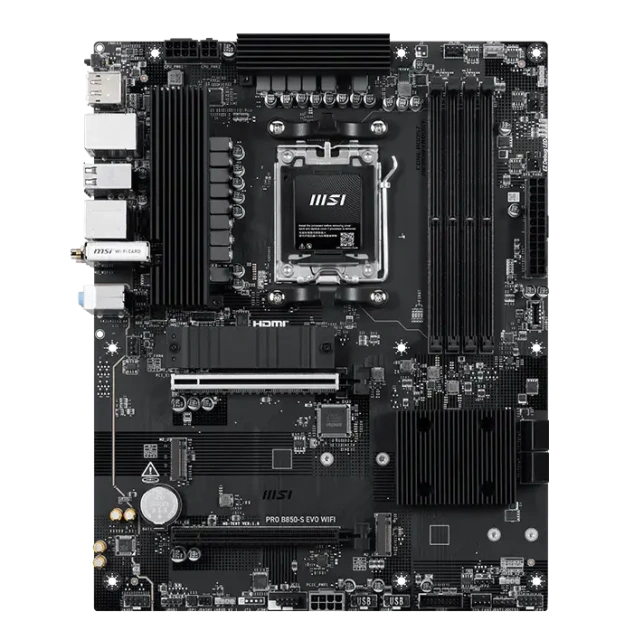 Материнская плата MSI PRO B850-S EVO WIFI rev купить! 