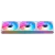 Комплект вентиляторов для корпуса JONSBO Reverse ARGB LED White (ZB-360WR) купить! 