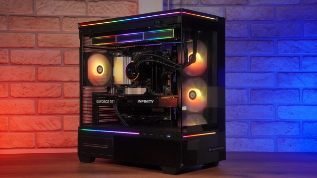 Игровой компьютер NEOFIT FRESH ELITE [ RTX 5070 12 ГБ | Ryzen 5 9600X | 32 ГБ | 1 ТБ SSD ] - купить по выгодной цене!