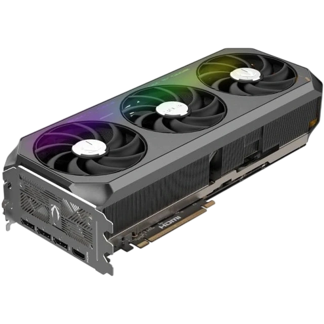 Видеокарта Zotac GeForce RTX 5080 AMP Extreme INFINITY 16GB (ZT-B50800B-10P) купить! 