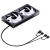 Комплект вентиляторов для корпуса JONSBO Reverse ARGB LED Black (ZB-240BR) купить! 