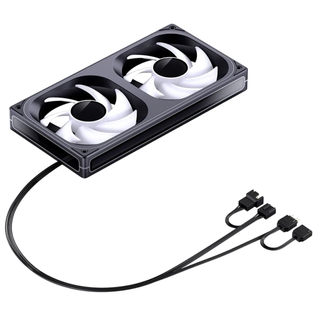 Комплект вентиляторов для корпуса JONSBO Reverse ARGB LED Black (ZB-240BR) купить! 